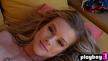 Sexy blondes and milfs love posing for Playboy