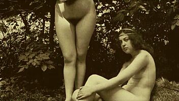 Delving into secret vintage lesbian hairy group passions