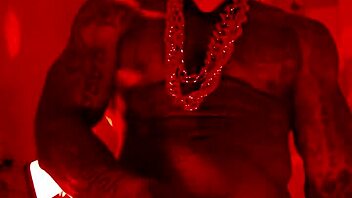 worshipping this huge black hairy monster cock hallelujah johnson solo