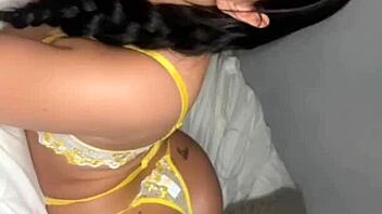 slutty british girlfriend masturbates horny on homemade pov
