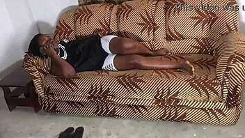 Hey i seduced the hot doctor and fucked him at my husband's place