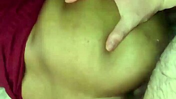 colombian teen sits big cock deep in her huge ass anal