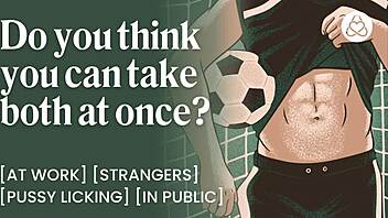 Football Star Pounds Journalist Hard in Locker Room Interview