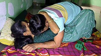 Newlywed desi bride cheats passionately with delivery guy in rough anal ass licking creampie frenzy