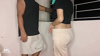 homemade video with horny new slut getting fucked hard part one