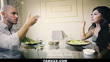 Sorority Latina Teen Rides Daddy Pov Hardcore Doggystyle Cumshot Grateful Taboo