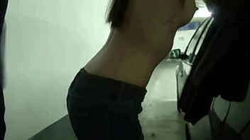 German Petite Teen Pays Ride with Bimbo Interracial Fuck Facial