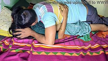 Newlywed desi bride cheats passionately with delivery guy in rough anal ass licking creampie frenzy