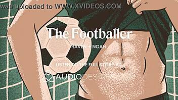 Football Star Pounds Journalist Hard in Locker Room Interview