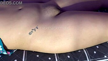 caught stepdaughter's swollen pussy in leggings during workout punishment