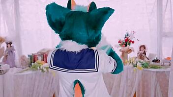 Watch Cute Dragon Dragon Dance Playfully!