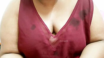 hey check out this sexy asian babe flashing her huge boobs