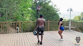 basketball game turns rome major fucks monica deep 🏀🍆💦