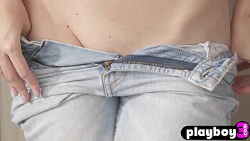 Lana lane's big tits posing striptease 🔥🍒