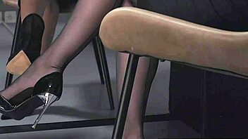 kitana lure, ready for your boss to lick and fuck lucy heart's tight pussy at work?