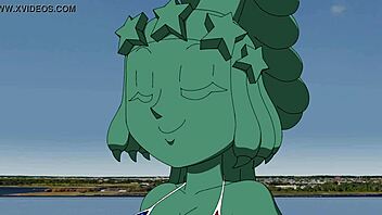 Lady Celebrates Freedom Day 2021 with Bold Spirit!