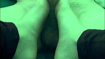 barefoot goddess hotwife milks cocks footjob style