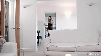 Stella Cox Worships Cock With Intense Bareback Pounding And Cum On Tits!