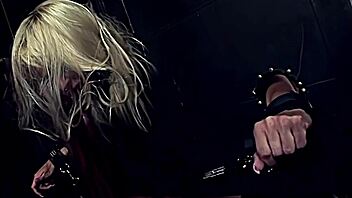 Demi Blue's Tearful BDSM Punishment with Brutal Face Slaps and Whippings Part 1