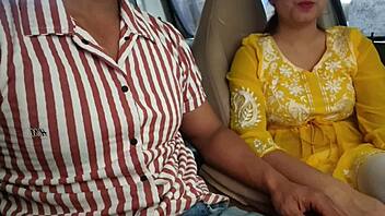 i got her flashing big tits in public car ride