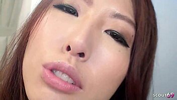 kaori buki, rim your ass and slurp this cock with cim in uncensored japan casting?