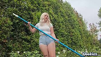 Bad girl gets pov cock punishment hard