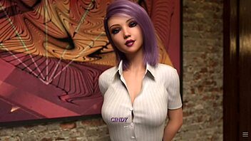 office slut plays sex adventures blowjob cumshot at work