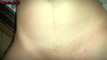hot teen slut screams for anal creampie when wife leaves