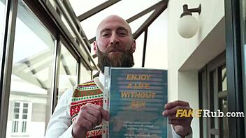 that virgin preacher's condom bursts from cumming inside this milf cowgirl?