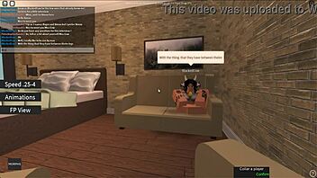 miss cow spills all in roblox pornstar casting interview