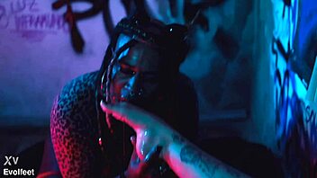 BbW goddess trains foot slave with intense toe tickling