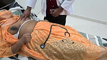 doctor satisfies his urges using willing hospital patient intimately