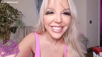 boyfriend gone so i bang his best friend blondie fesser