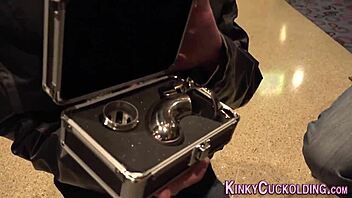 cuckold babe fucked hard by bull