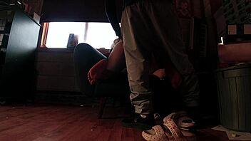 latina wife cheats bound on hidden cam lover creampies her tight anus