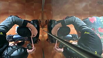 i'm chairtied n he fucks my face 10 mins til cums in mouth 😩💦