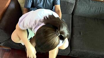 hey check this chubby thai college cosplay uniform fuck with wet pussy cumshot