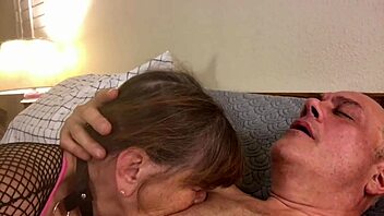 granny carmen angel deepthroats gilf cocksucker pov closeup