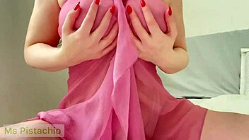 beautiful arab woman masturbates passionately in hidden homemade solo session