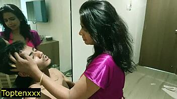 WOW! Beautiful Office Lady's First Wild Date Sex With Horny College Stud At Work!