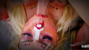 sexy zombie nurse craves pov cum from her horny doll master 🎃💦