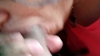 curvy latina submissive sucks teen cock to mouth cum explosion