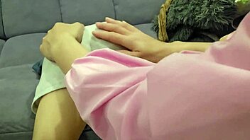 Ready for female domination with fisting toys and humiliated small cock slave