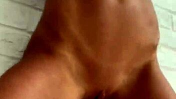 Hot Monika Fox strips sexy sport outfit, nipples pierced 🔥😍💋