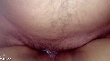 Big ass mulata wife squirts creampie from monster cock in interracial 69