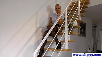 sixtynining old man in stockings feels so damn classy hot