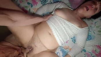 Passionate Milf's Fat Hairy Pussy Craves Deep Creampie Bliss