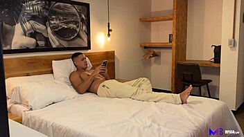 milf stepmom gifts stepson tantaly doll then rides it with him