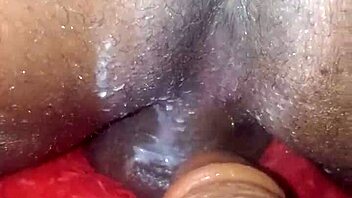 angry ebony wife pegs humiliates husband with huge strapon toy