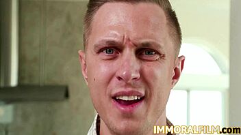 lovely bunny madison gets her ass fucked by wife's best friend